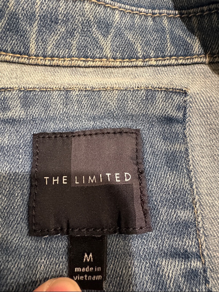 The Limited Light Blue Denim Vintage Jean Jacket — image 2 of 3